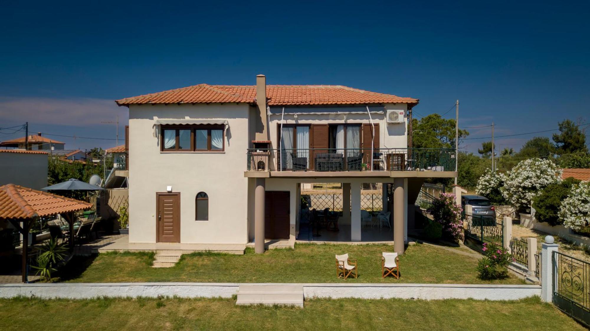 Villa Karolina Nea Poteidaia Luaran gambar