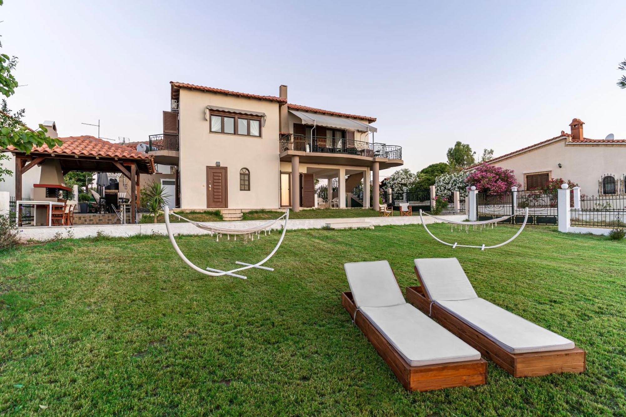 Villa Karolina Nea Poteidaia Luaran gambar